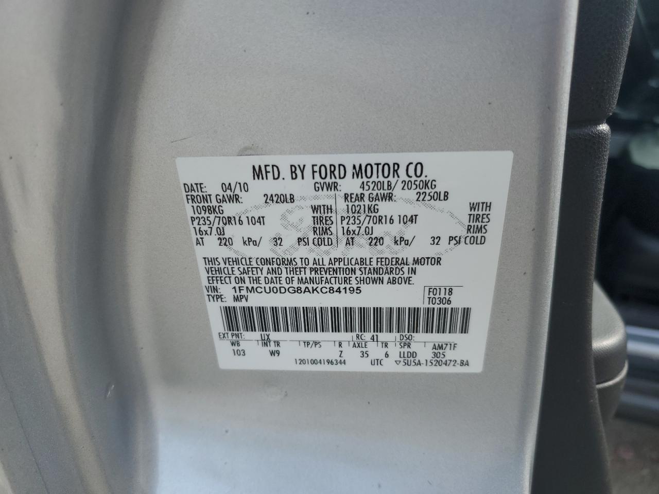 2010 Ford Escape - Image 14