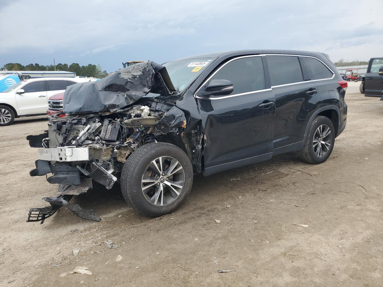 2019 Toyota Highlander Le de vânzare în Harleyville, SC - Front End