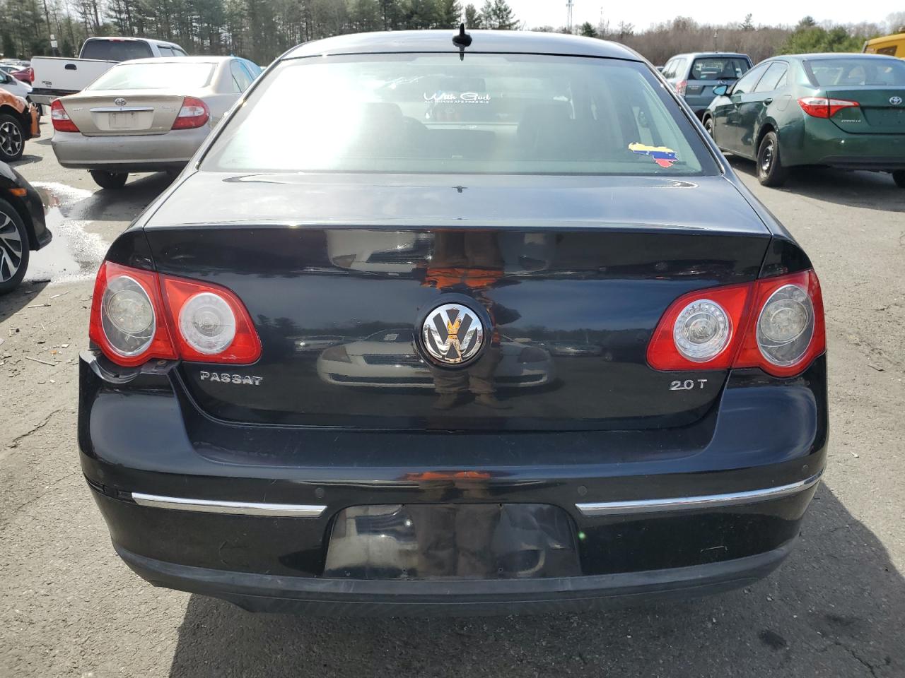 2008 Volkswagen Passat Lux VIN: WVWEK73C78E143945 Lot: 47987455