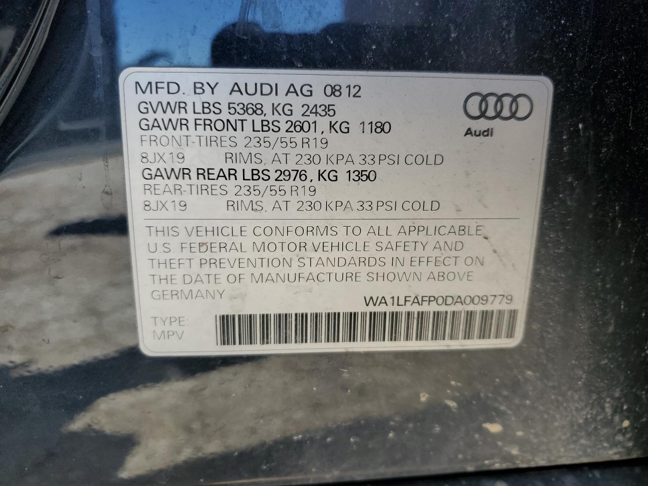 2013 Audi Q5 - Image 13