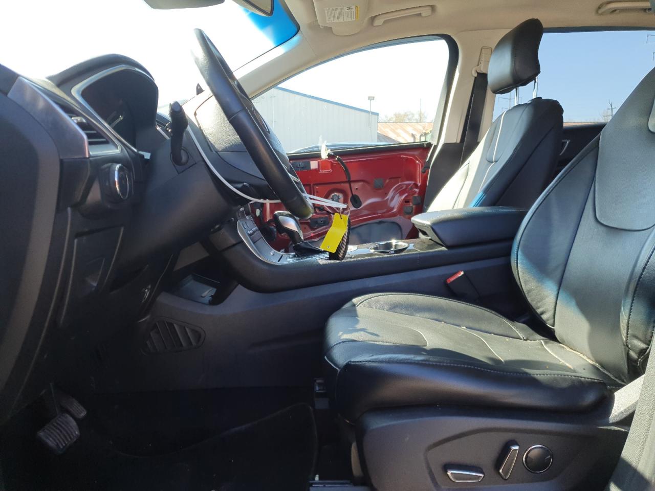 2FMPK4K84GBB10752 FORD EDGE 2016