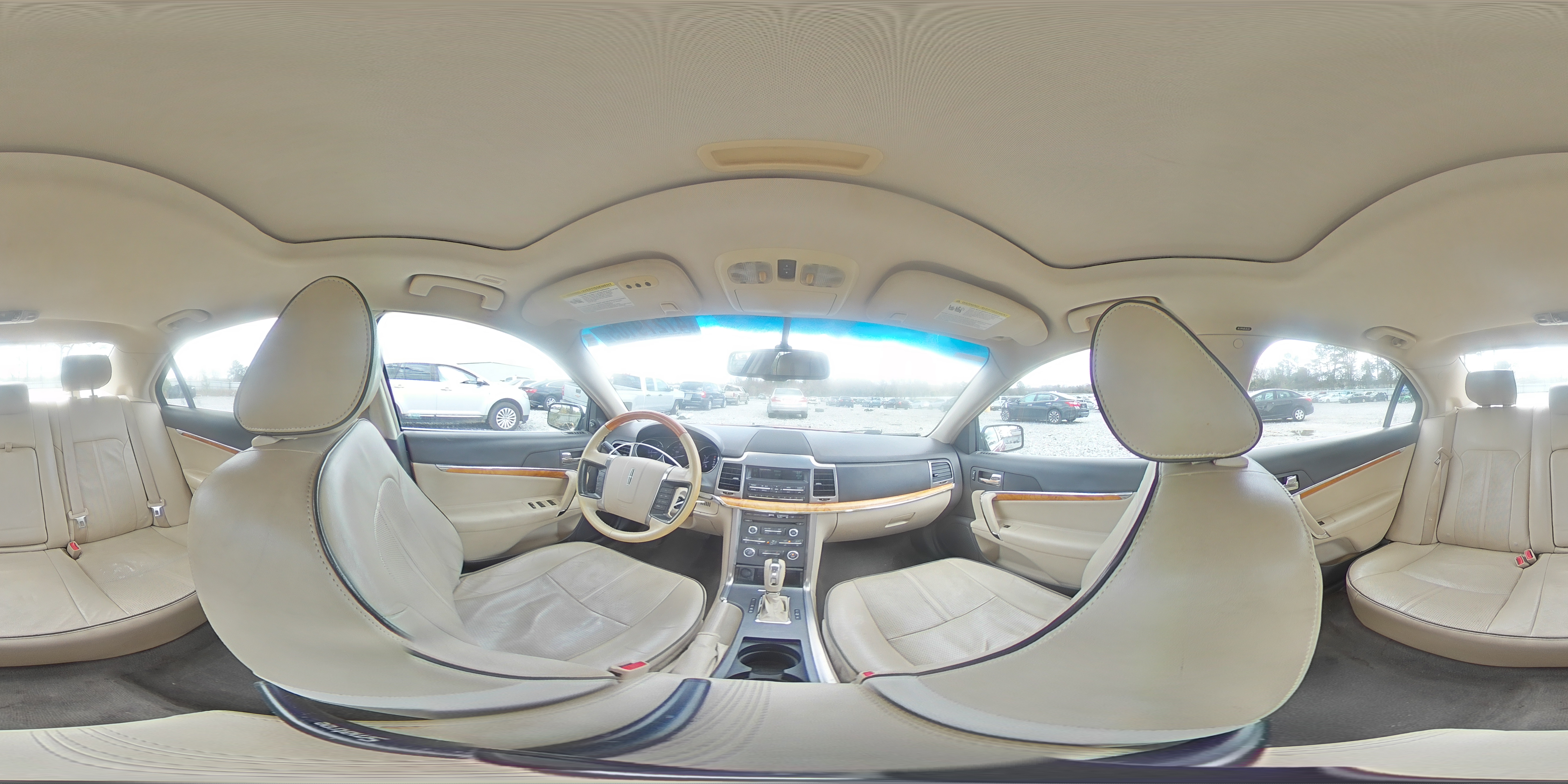 2011 Lincoln MKZ - Image 12