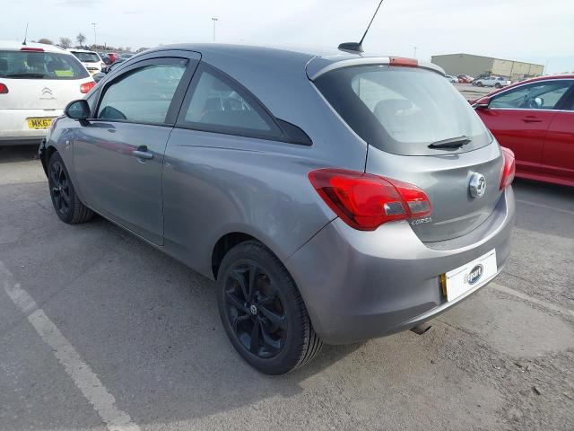 2017 VAUXHALL CORSA SRI