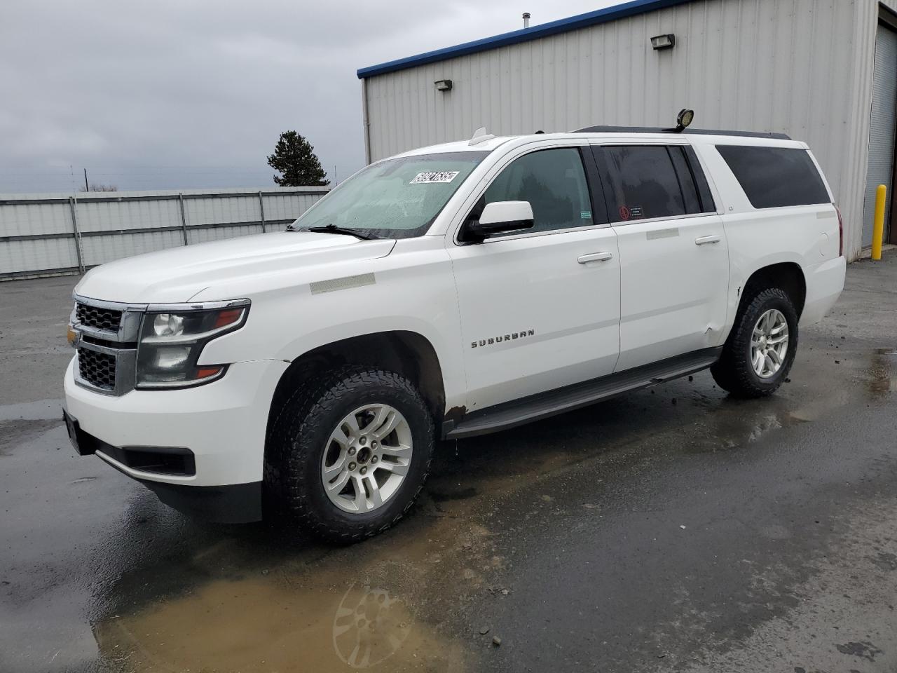 1GNSKHKC8GR112731 CHEVROLET SUBURBAN 2016
