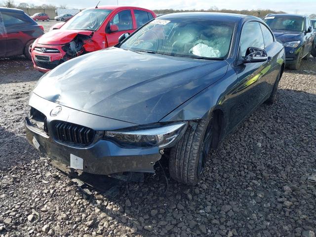 2017 BMW 420D SPORT for sale at Copart YORK