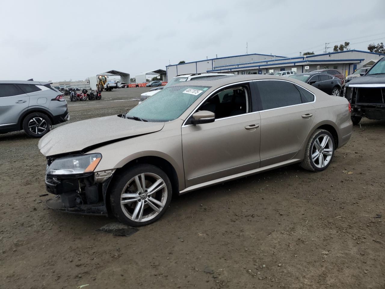 2015 Volkswagen Passat - Image 1