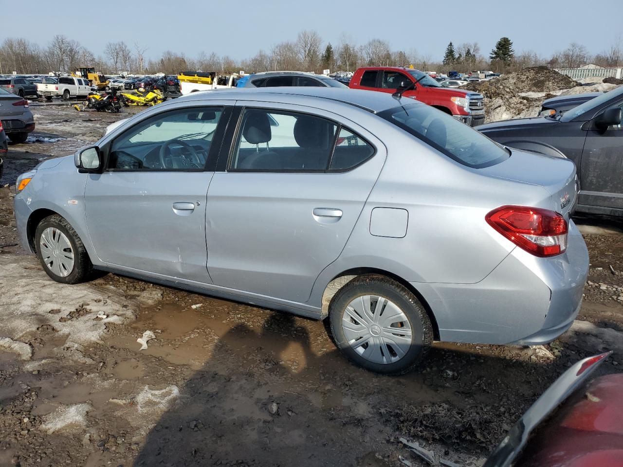 2019 Mitsubishi Mirage - Image 2