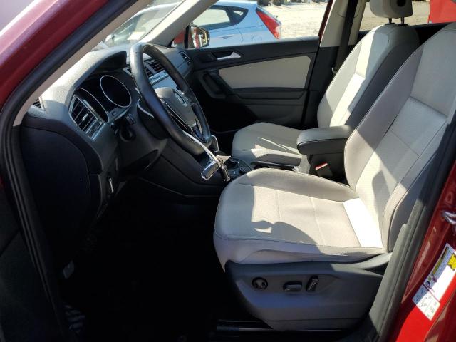 VOLKSWAGEN TIGUAN 2019 Красный