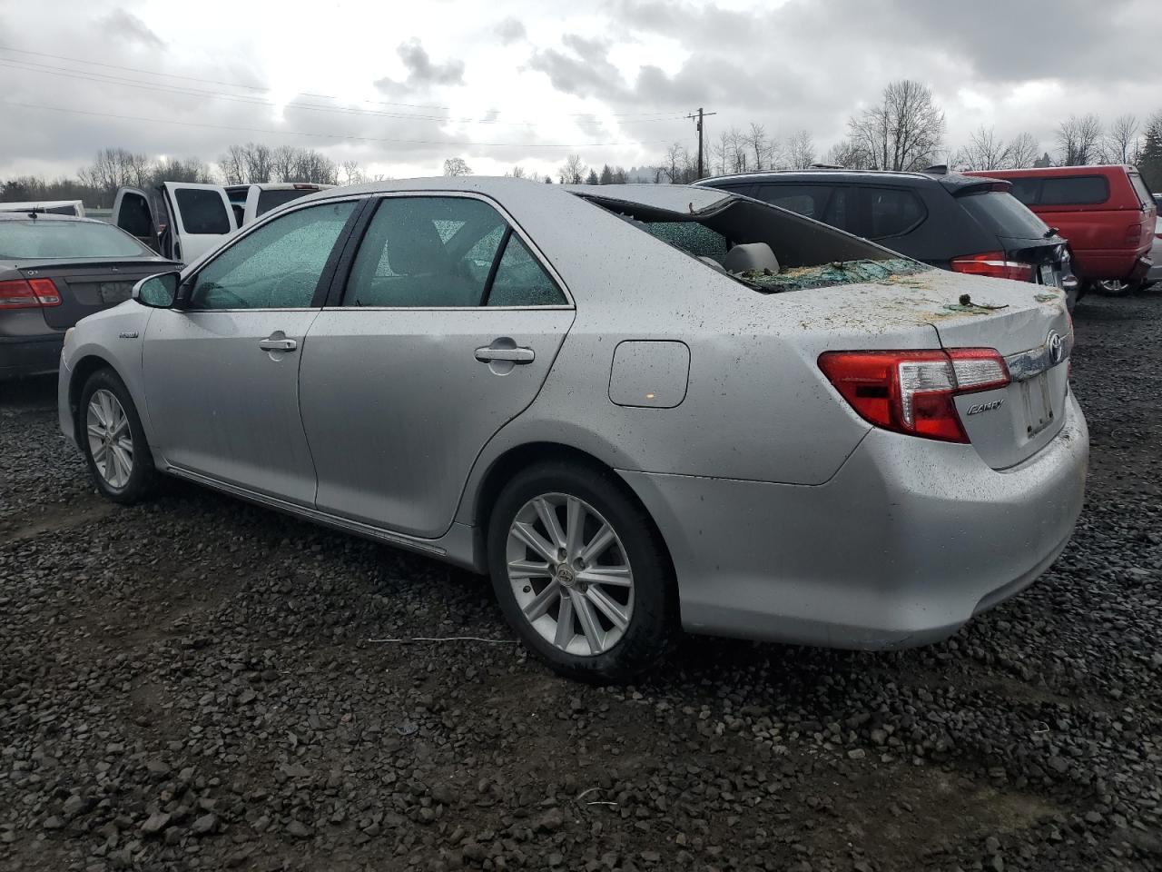 2012 Toyota Camry - Image 2