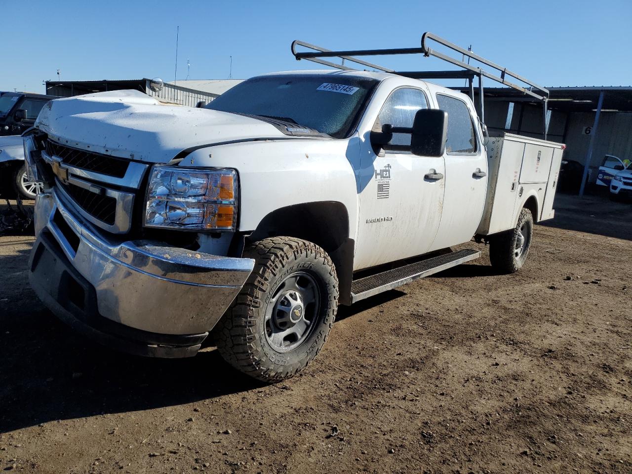 2012 Chevrolet Silverado - Image 1