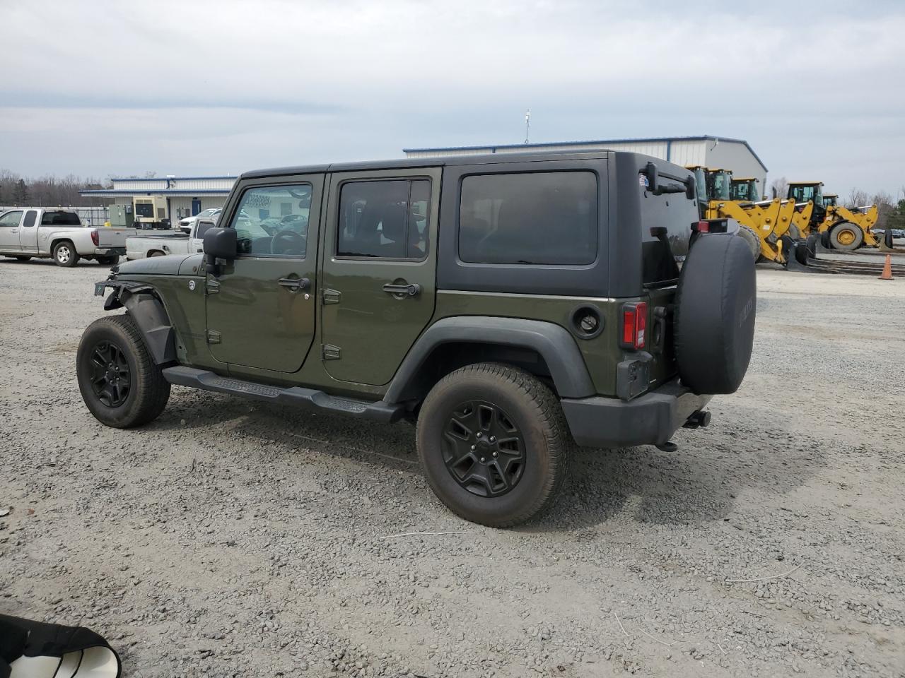 2015 Jeep Wrangler - Image 2