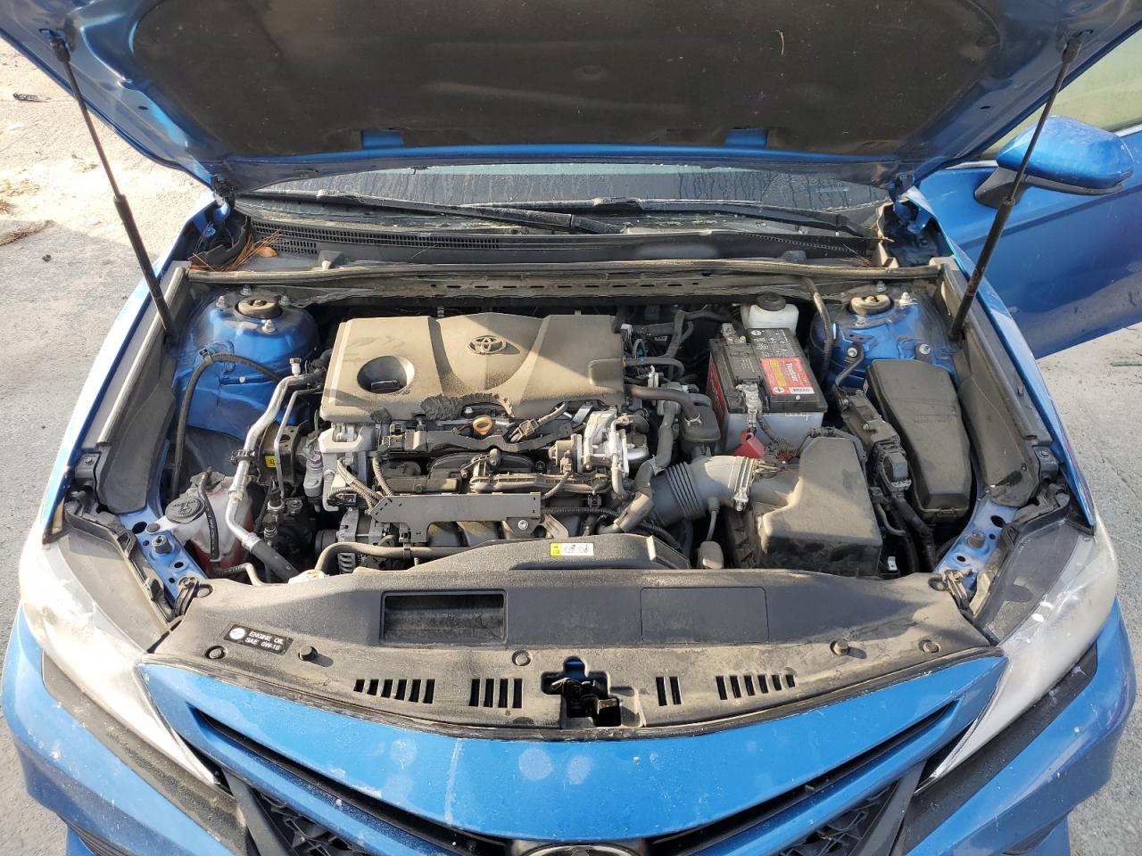 4T1G11AK2LU400359 TOYOTA CAMRY 2020