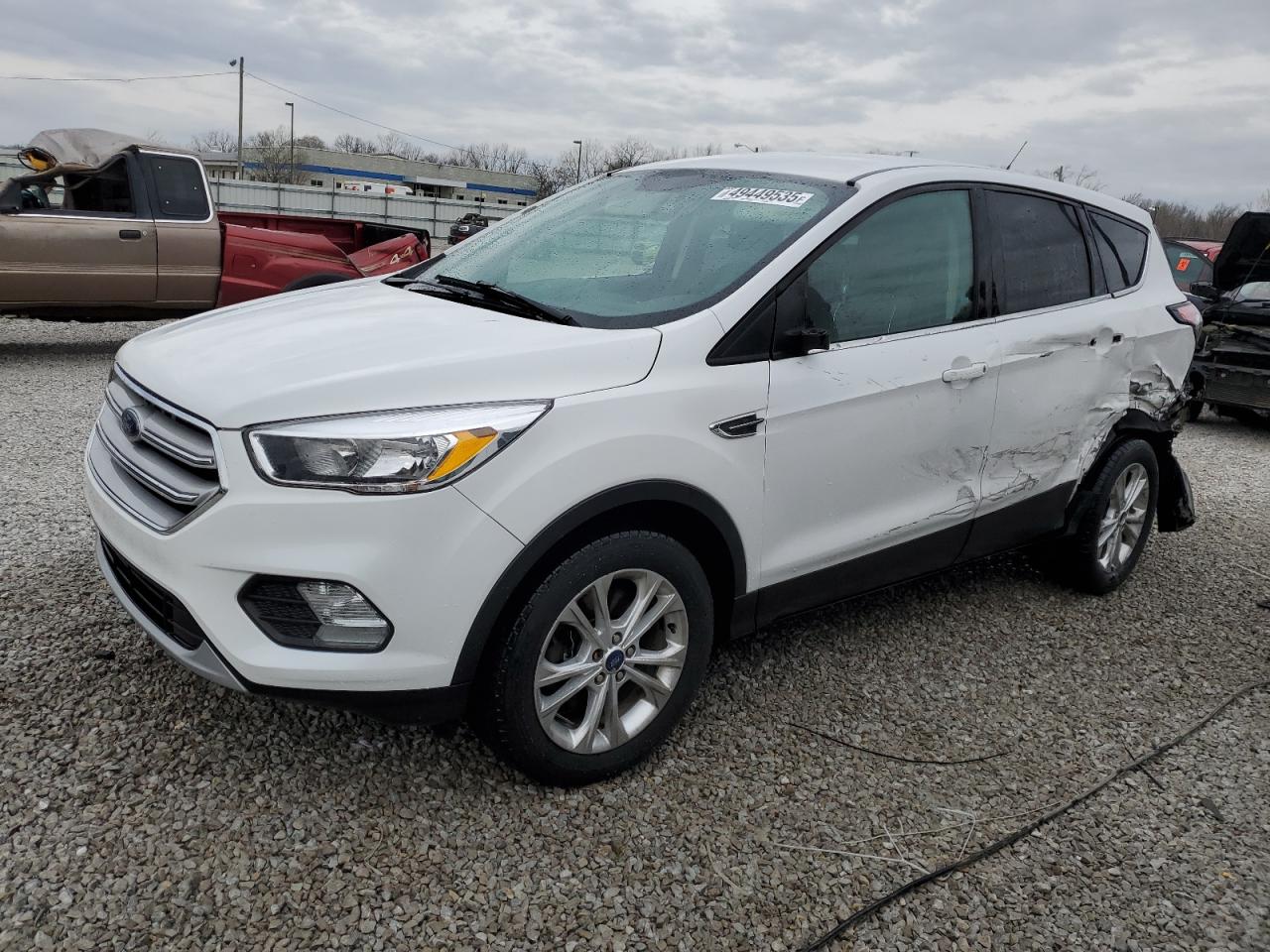1FMCU9GD3HUD07127 FORD ESCAPE 2017
