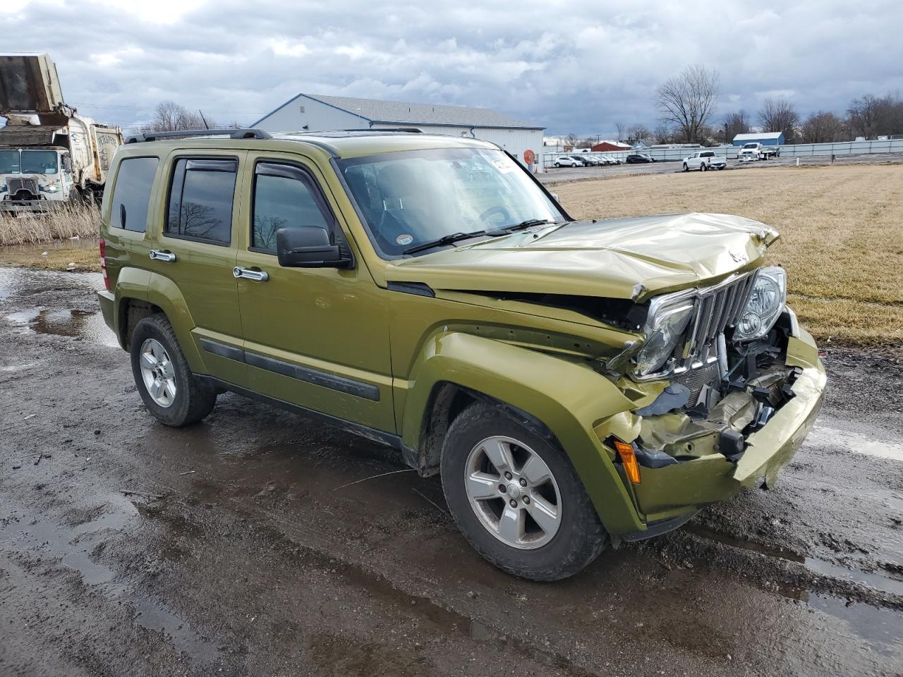 2012 Jeep Liberty (North America) - Image 4