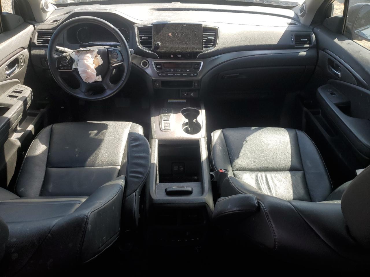 5FNYF6H20NB100179 HONDA PILOT 2022