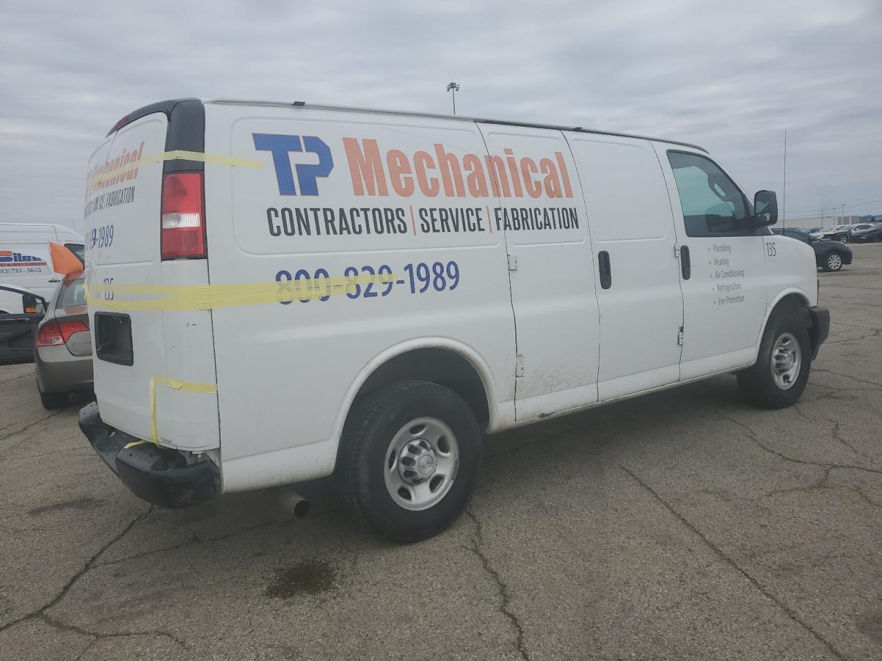 1GCWGAFGXL1132049 CHEVROLET EXPRESS 2020