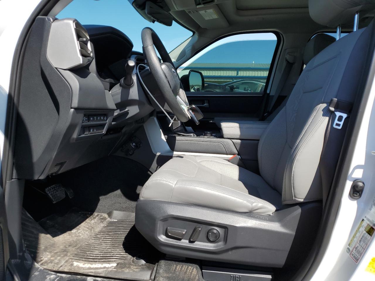 2022 Toyota Tundra Crewmax Limited VIN: 5TFJA5DB4NX043068 Lot: 49966605