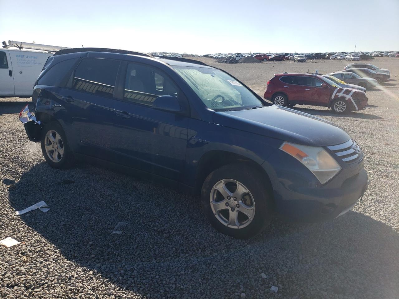 2008 Suzuki XL-7 at KY - Earlington: 2S3DB417586 2008 Suzuki XL-7 at KY - Earlington: 2S3DB417586