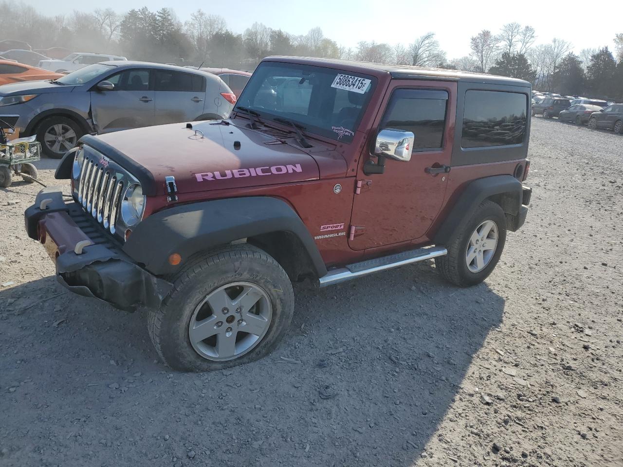 2012 Jeep Wrangler Sport for Sale in Madisonville, TN - Front End