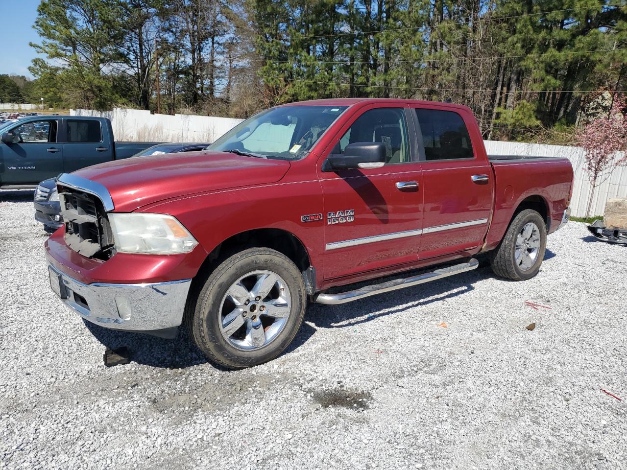 2015 Ram 1500 Slt на продаже в Fairburn, GA - Mechanical