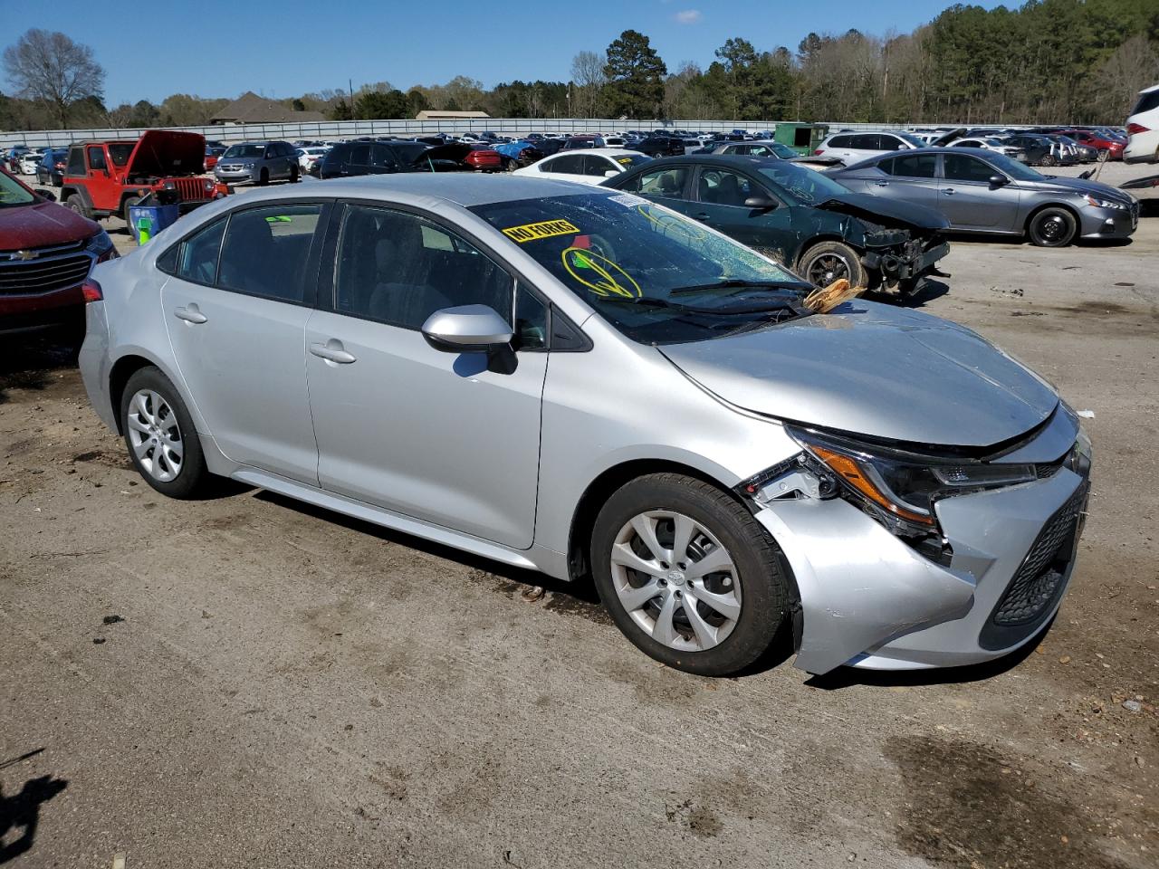 5YFEPMAE4NP374045 TOYOTA COROLLA 2022