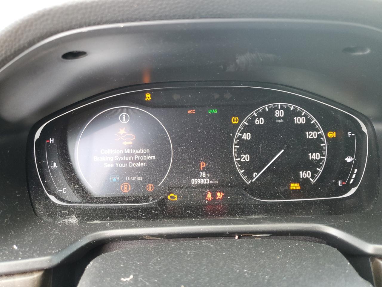 1HGCV1F52LA103833 HONDA ACCORD 2020