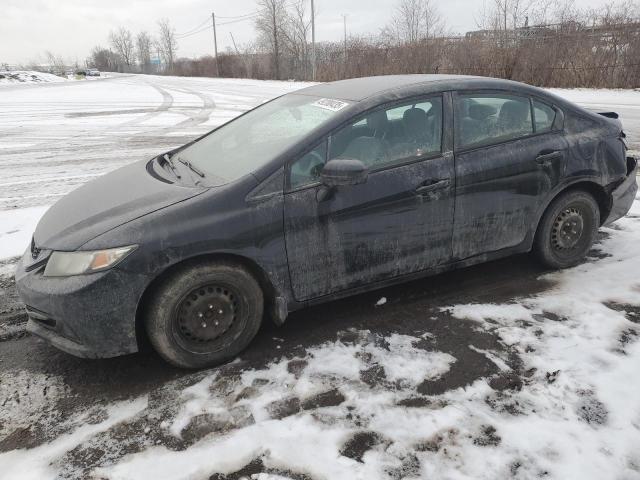 2015 HONDA CIVIC LX for sale at Copart QC - MONTREAL