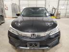 2016 Honda Accord Ex продається в Columbia, MO - Burn - Engine
