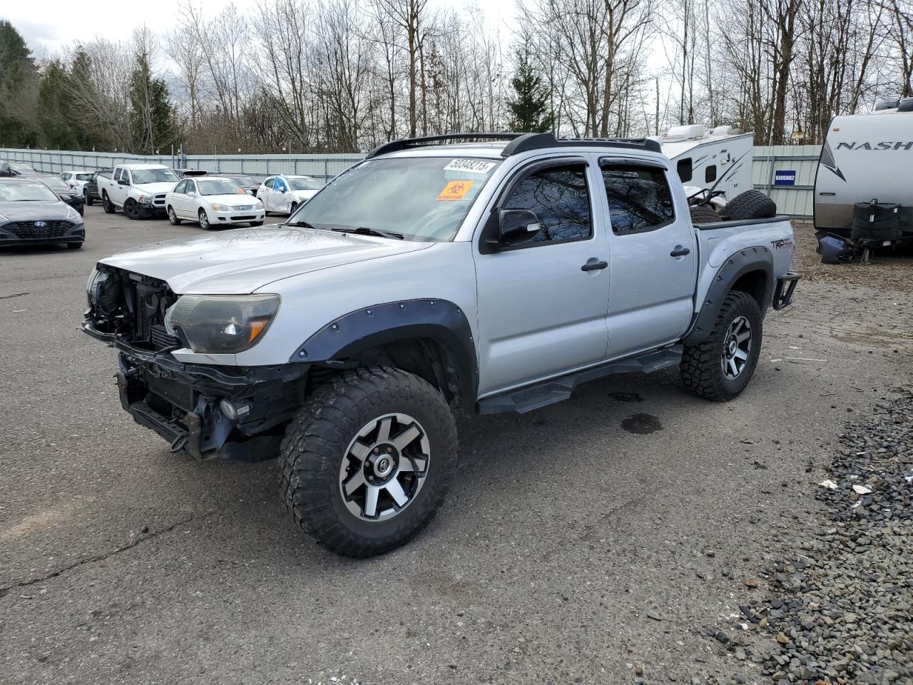 2012 Toyota Tacoma Double Cab на продаже в Portland, OR - Front End