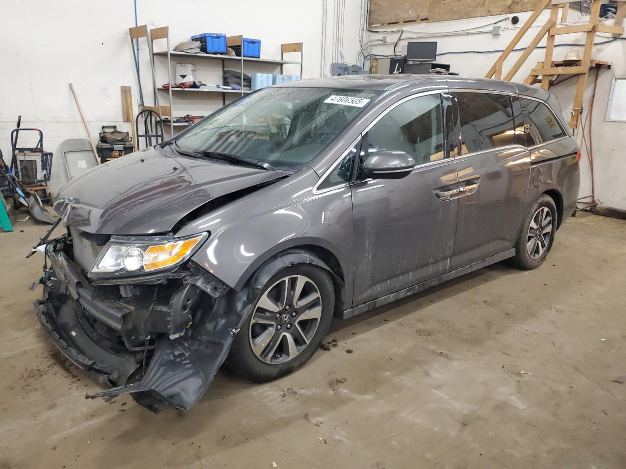 5FNRL5H99GB108286 HONDA ODYSSEY 2016