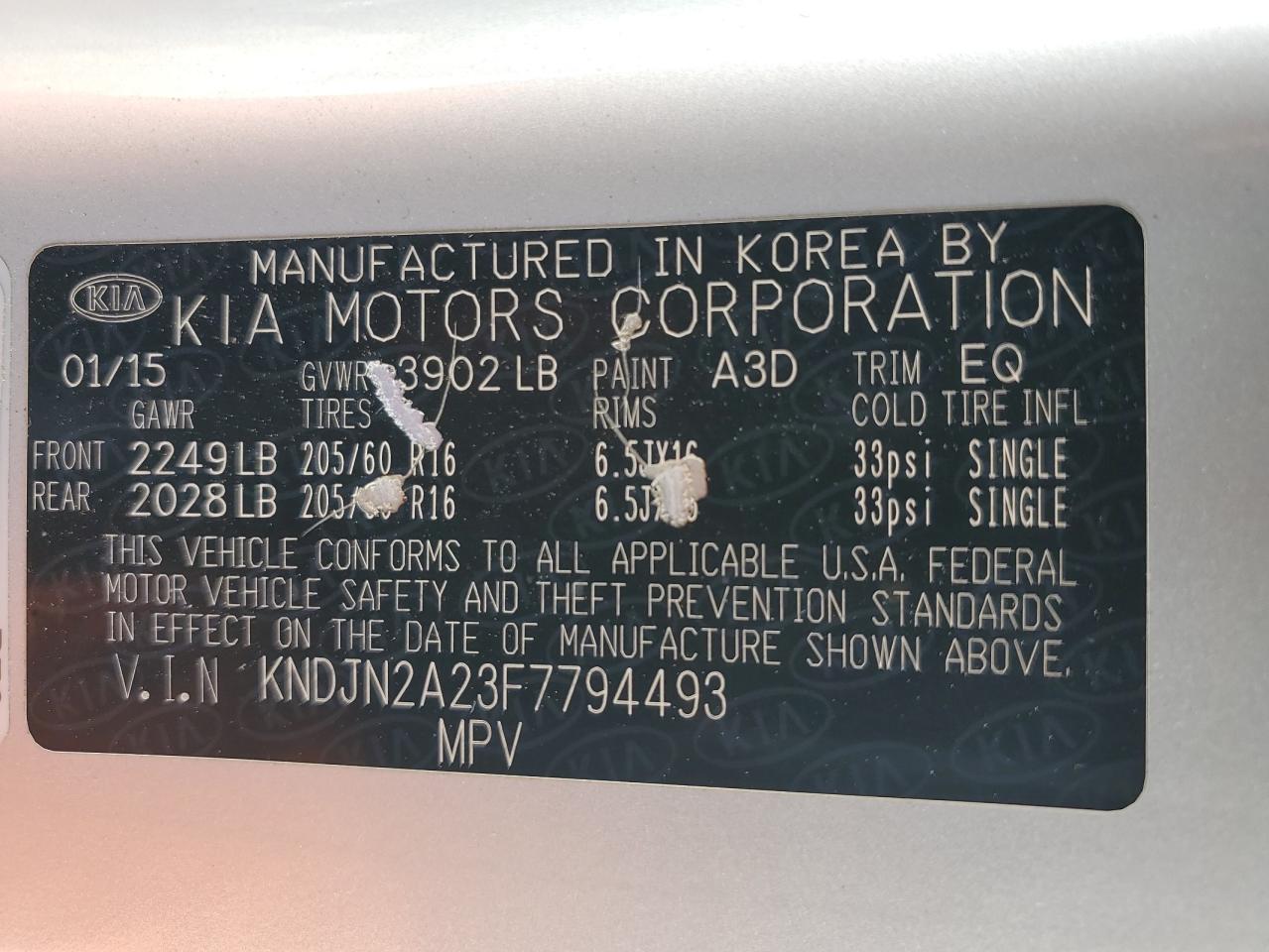 2015 Kia Soul - Image 13