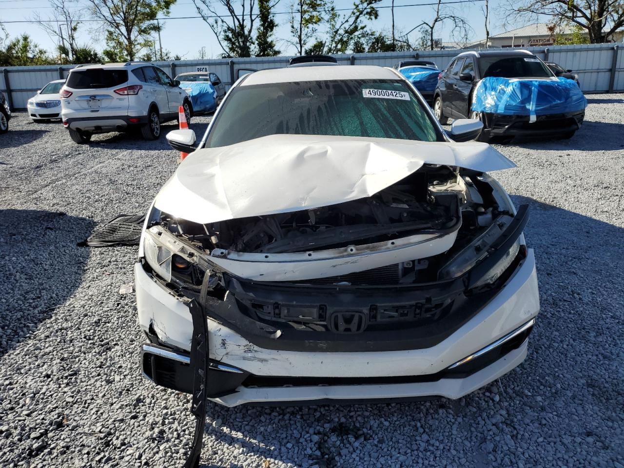 2HGFC2F62KH603136 HONDA CIVIC 2019