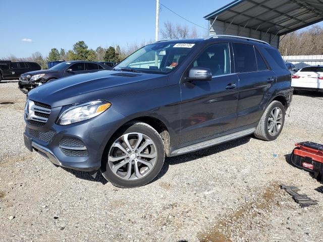 2016 Mercedes-Benz Gle 350 4Matic