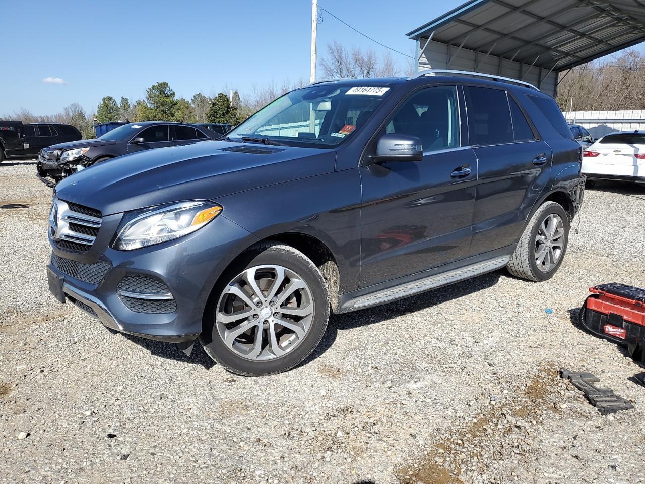 2016 Mercedes-Benz Gle 350 4Matic იყიდება Memphis-ში, TN - Rear End
