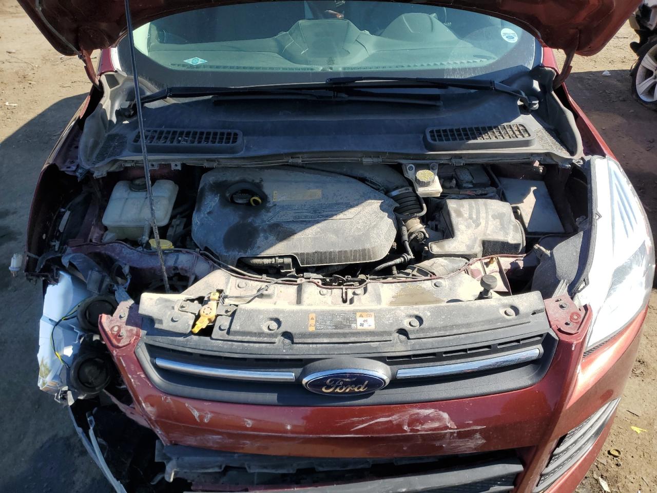 1FMCU9GX9GUC25329 FORD ESCAPE 2016