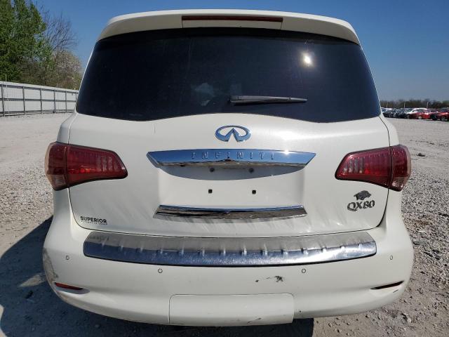  INFINITI QX80 2017 Biały