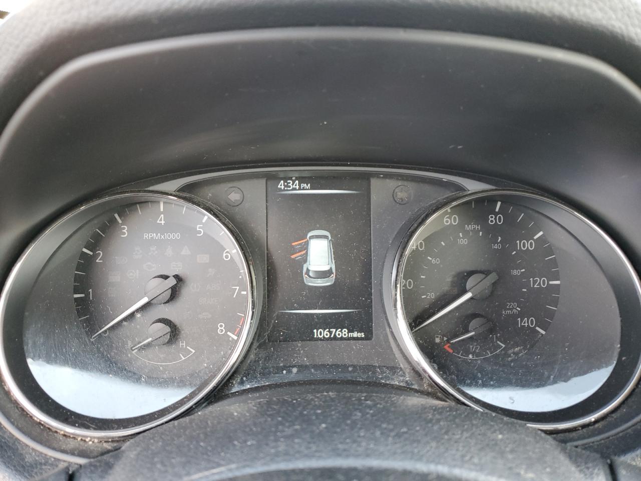 KNMAT2MV3HP513291 NISSAN ROGUE 2017