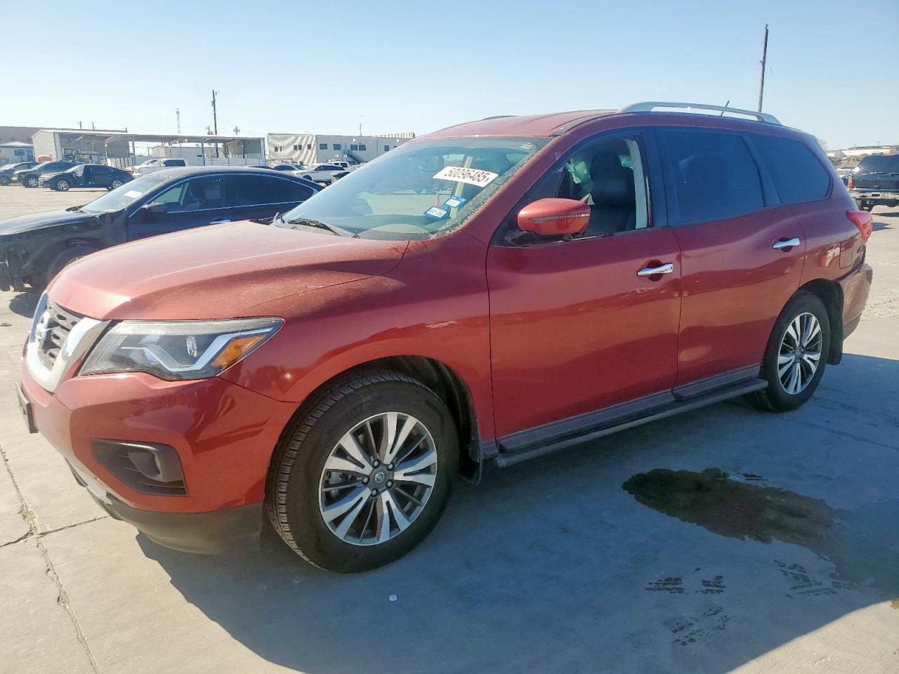 5N1DR2MM4HC605807 NISSAN PATHFINDER 2017