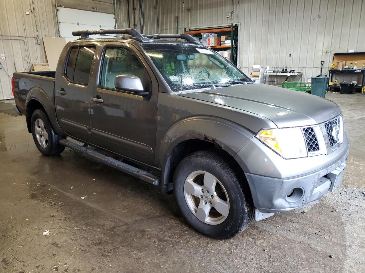 2007 Nissan Navara (Frontier) - Image 4