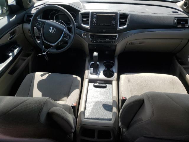  HONDA PILOT 2017 Белы