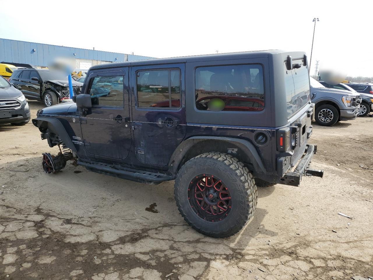 2013 Jeep Wrangler - Image 2