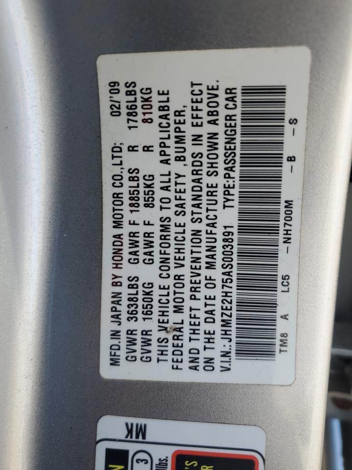 2010 Honda Insight - Image 12