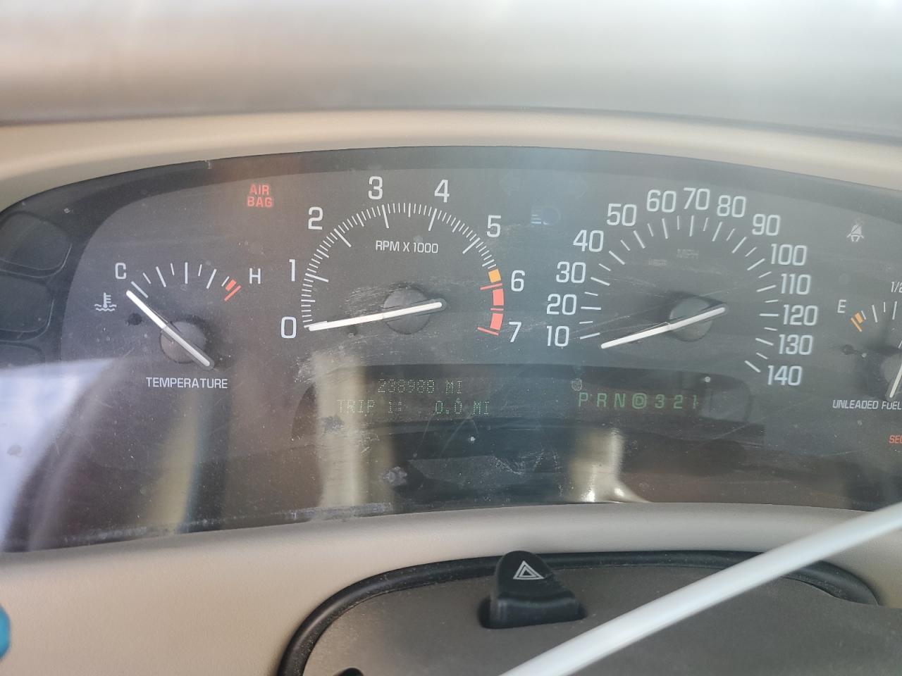 2003 Buick Park Avenue VIN: 1G4CW54K134186967 Lot: 50008545