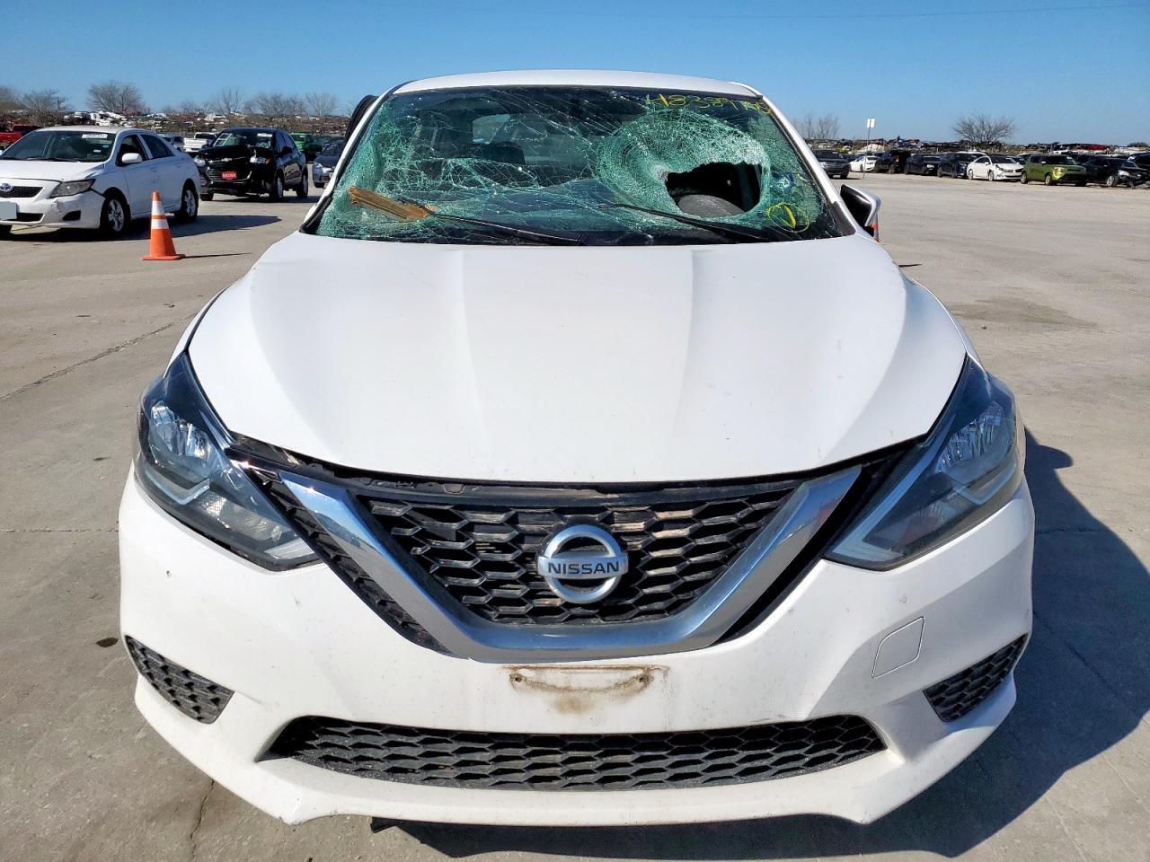 3N1AB7AP3HY333123 NISSAN SENTRA 2017