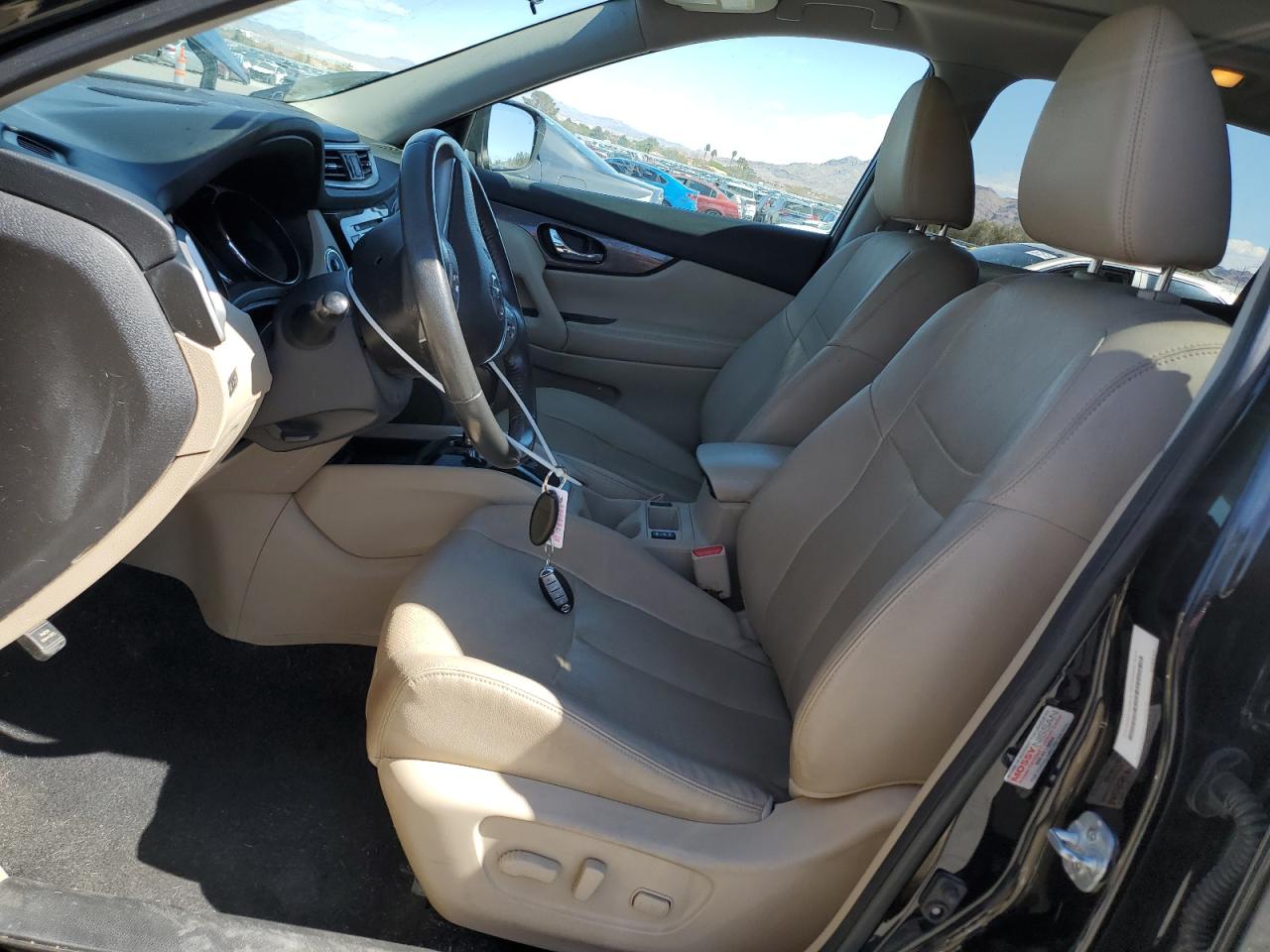 5N1AT2MT8GC886973 NISSAN ROGUE 2016