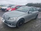 2009 MERCEDES BENZ C180 KOMP for sale at Copart EAST KILBRIDE