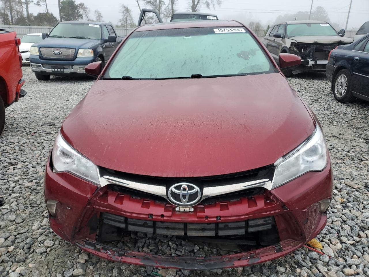 4T1BF1FK4GU559068 TOYOTA CAMRY 2016