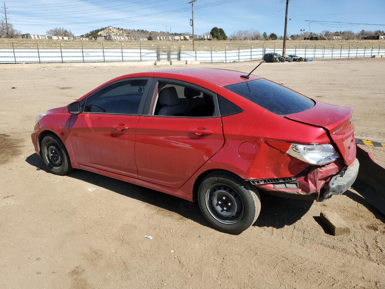 2017 Hyundai Accent - Image 2