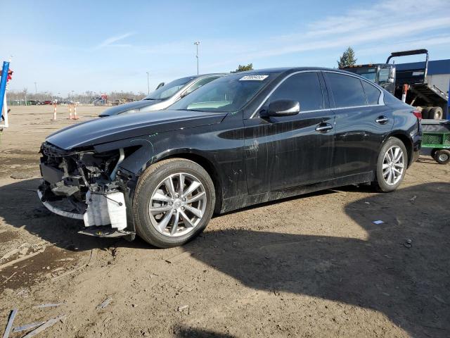  INFINITI Q50 2021 Чорний