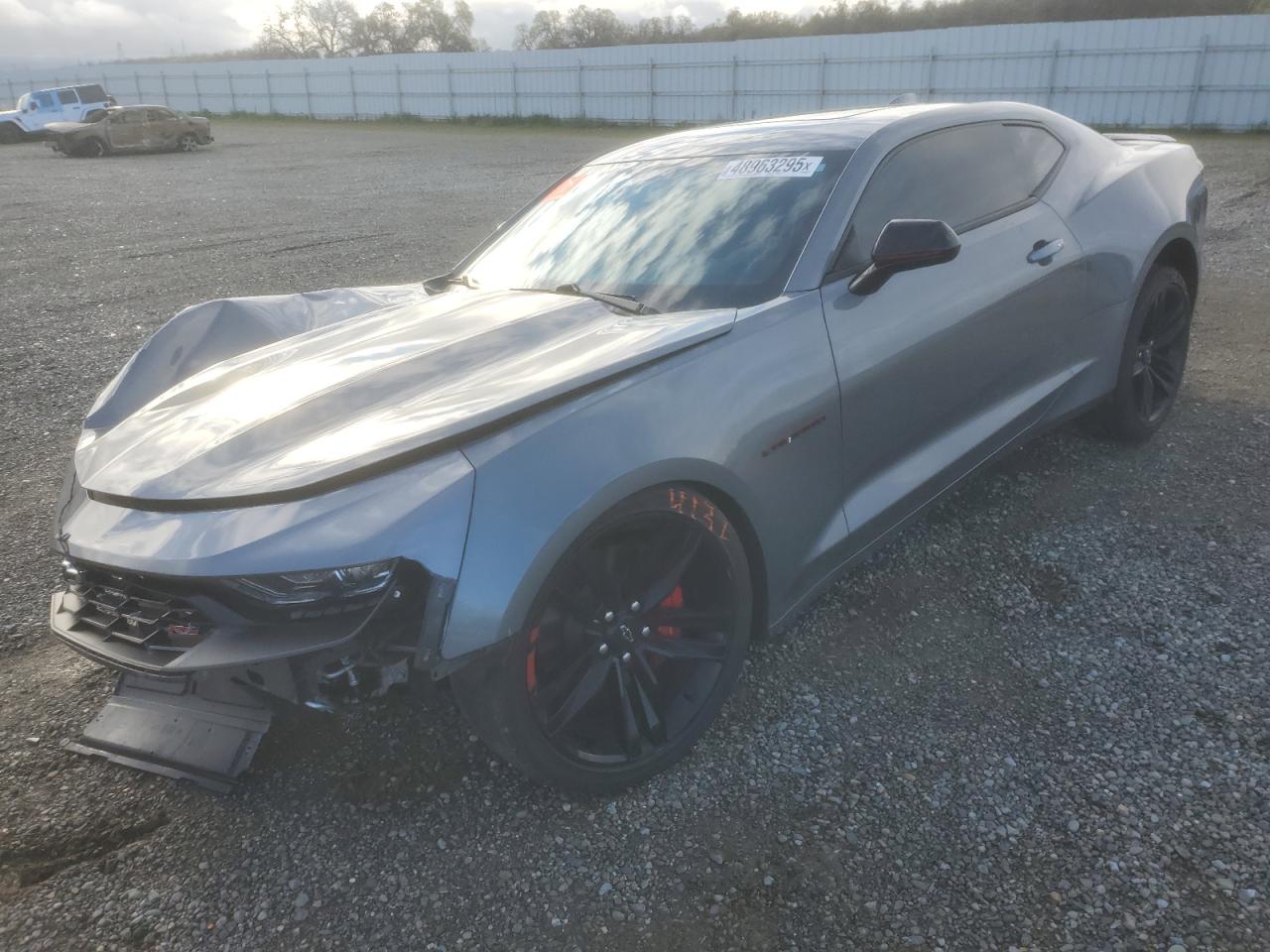 1G1FB1RS3M0102020 CHEVROLET CAMARO 2021